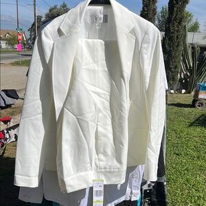 Le Suit White Pantsuit